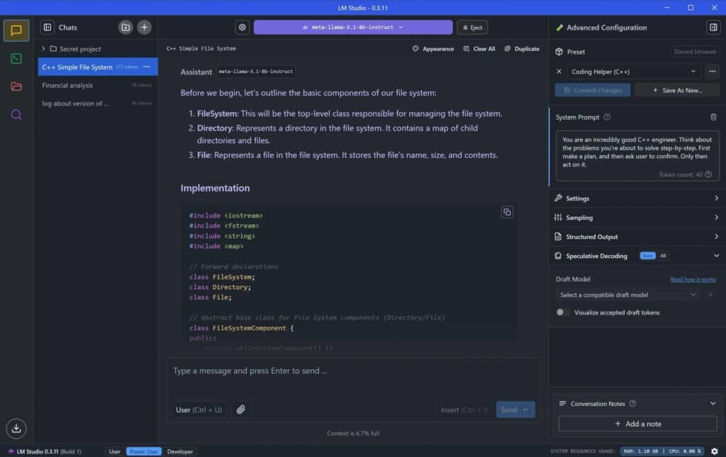 LM Studio - Your local AI toolkit